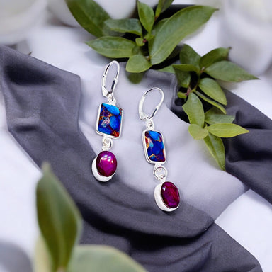RAZA EARRINGS - Elizabeth Burry Design