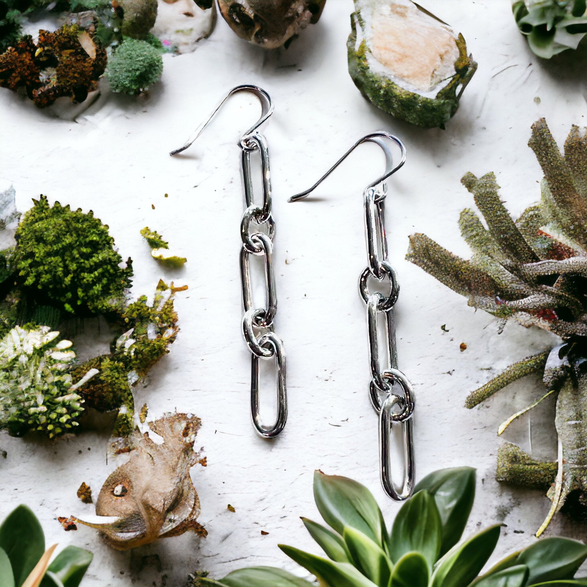 ALEX EARRINGS - Elizabeth Burry Design