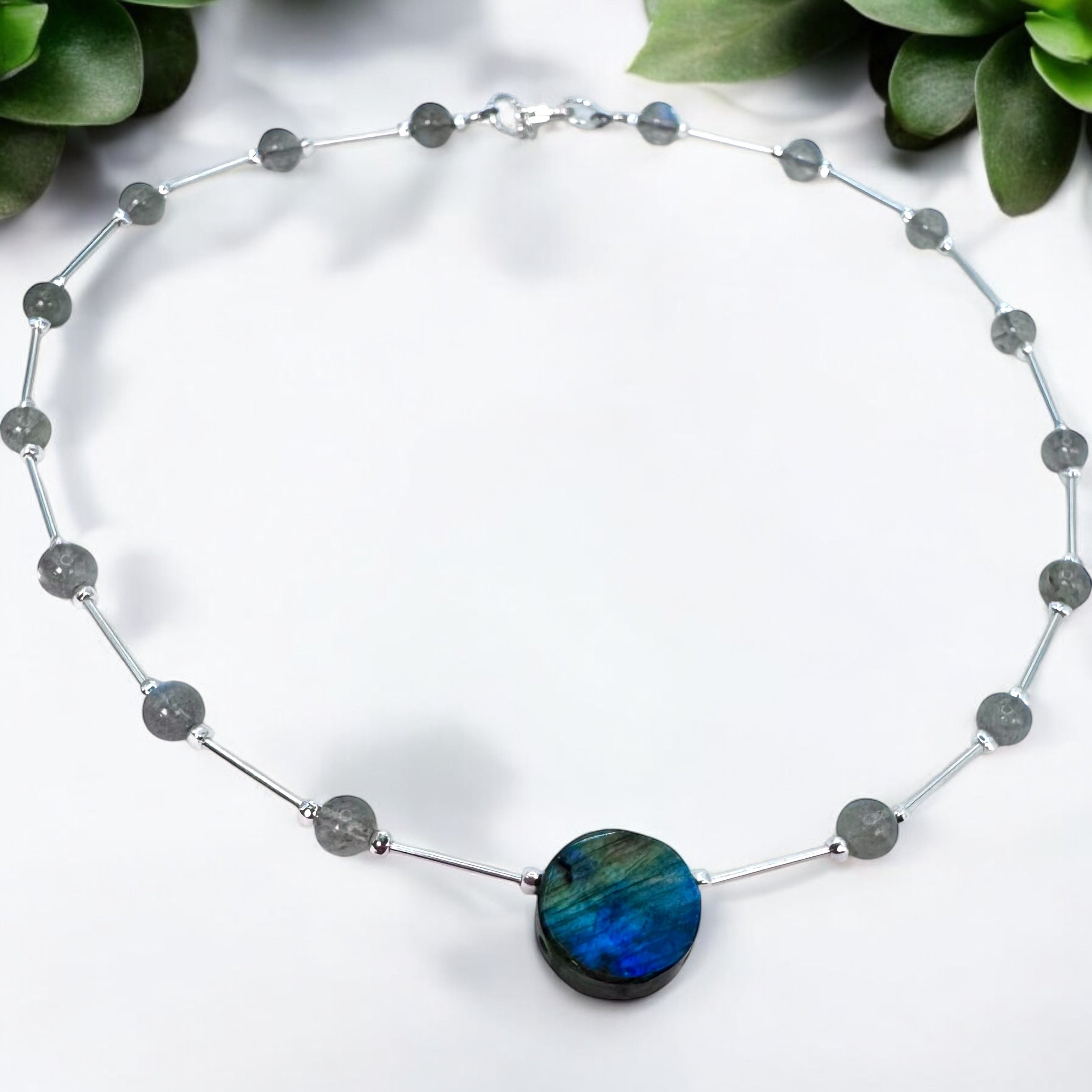 JACKIE NECKLACE - Elizabeth Burry Design