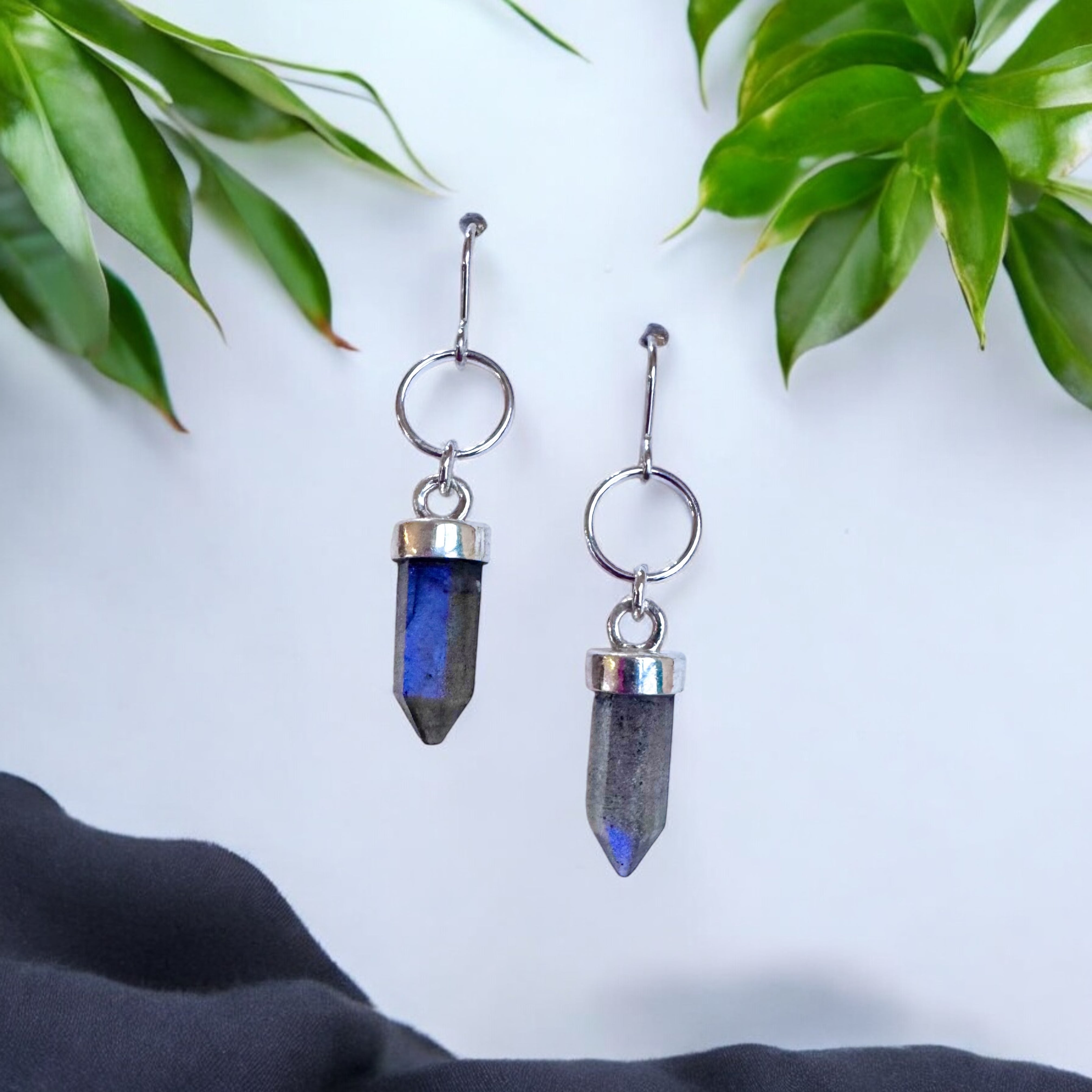 MEGAS EARRINGS - Elizabeth Burry Design