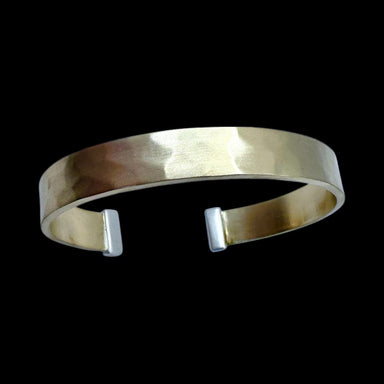 JAMIE BRONZE CUFF BRACELET - Elizabeth Burry Design