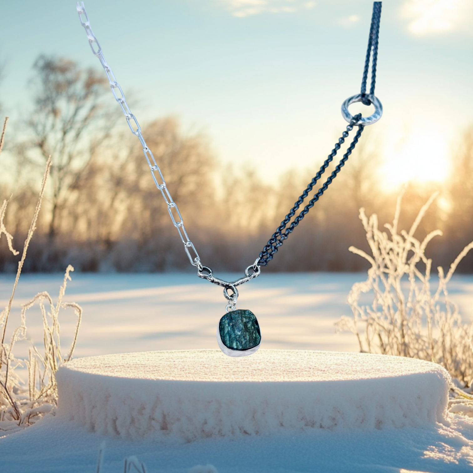 CASSIDY NECKLACE - Elizabeth Burry Design