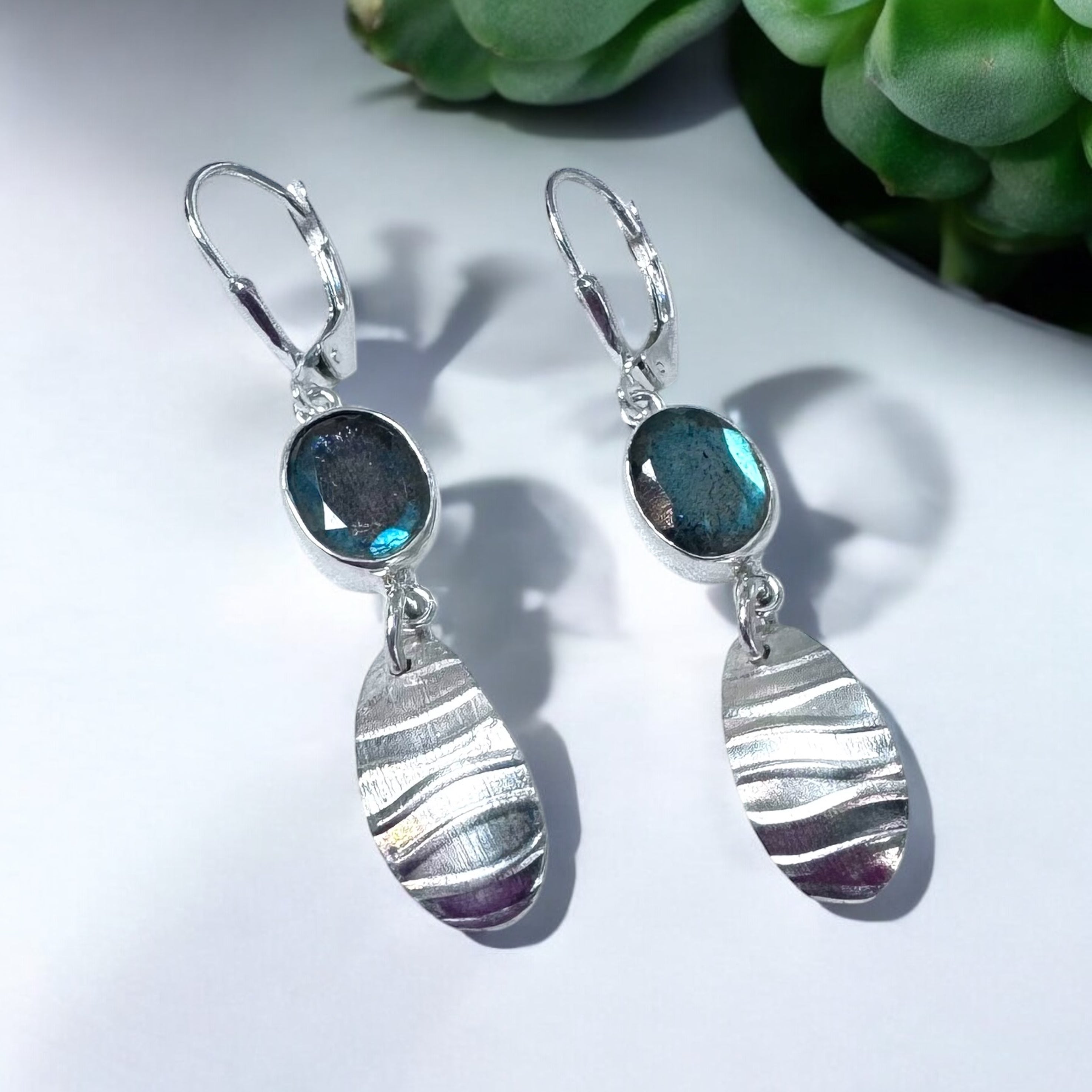 KELSEY EARRINGS - Elizabeth Burry Design
