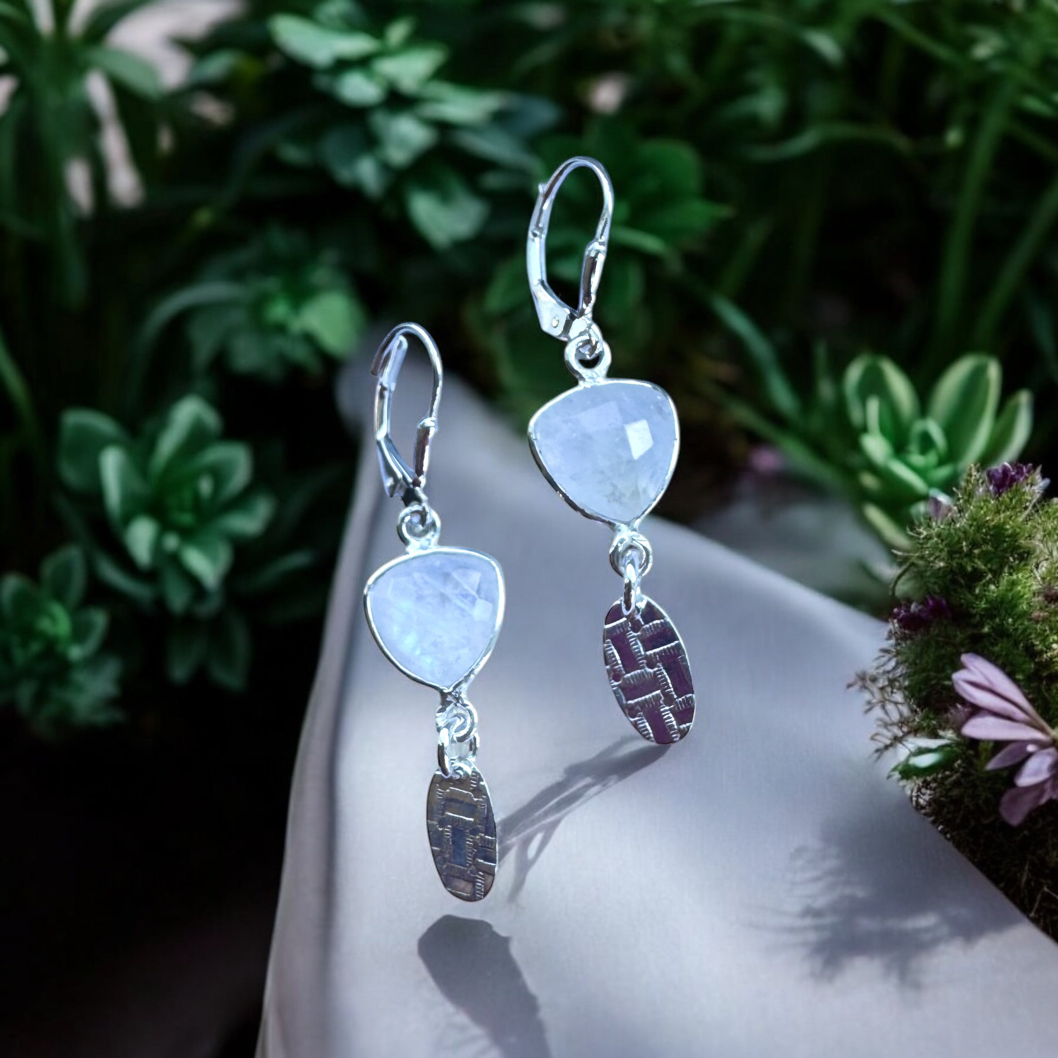 CANDICE EARRINGS - Elizabeth Burry Design