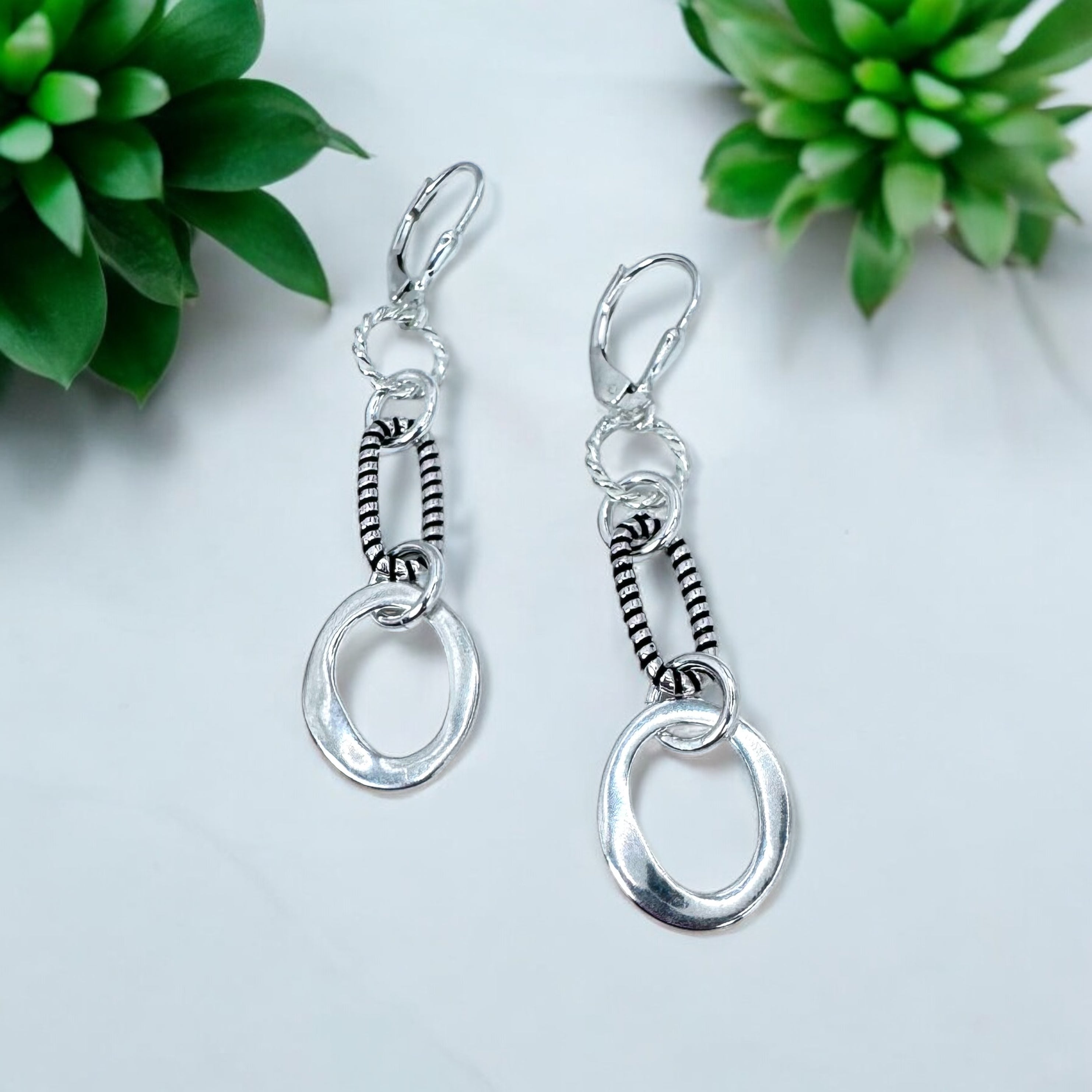 LEIGHTON EARRINGS - Elizabeth Burry Design