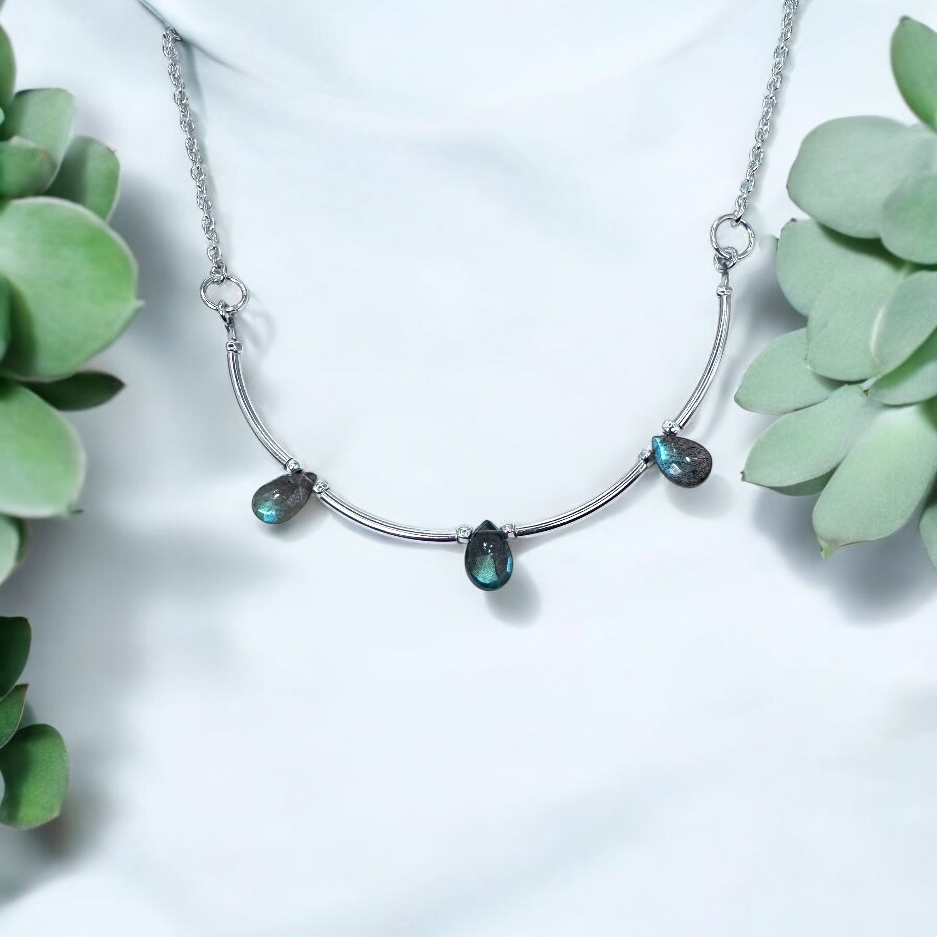 ROSALIND NECKLACE - Elizabeth Burry Design