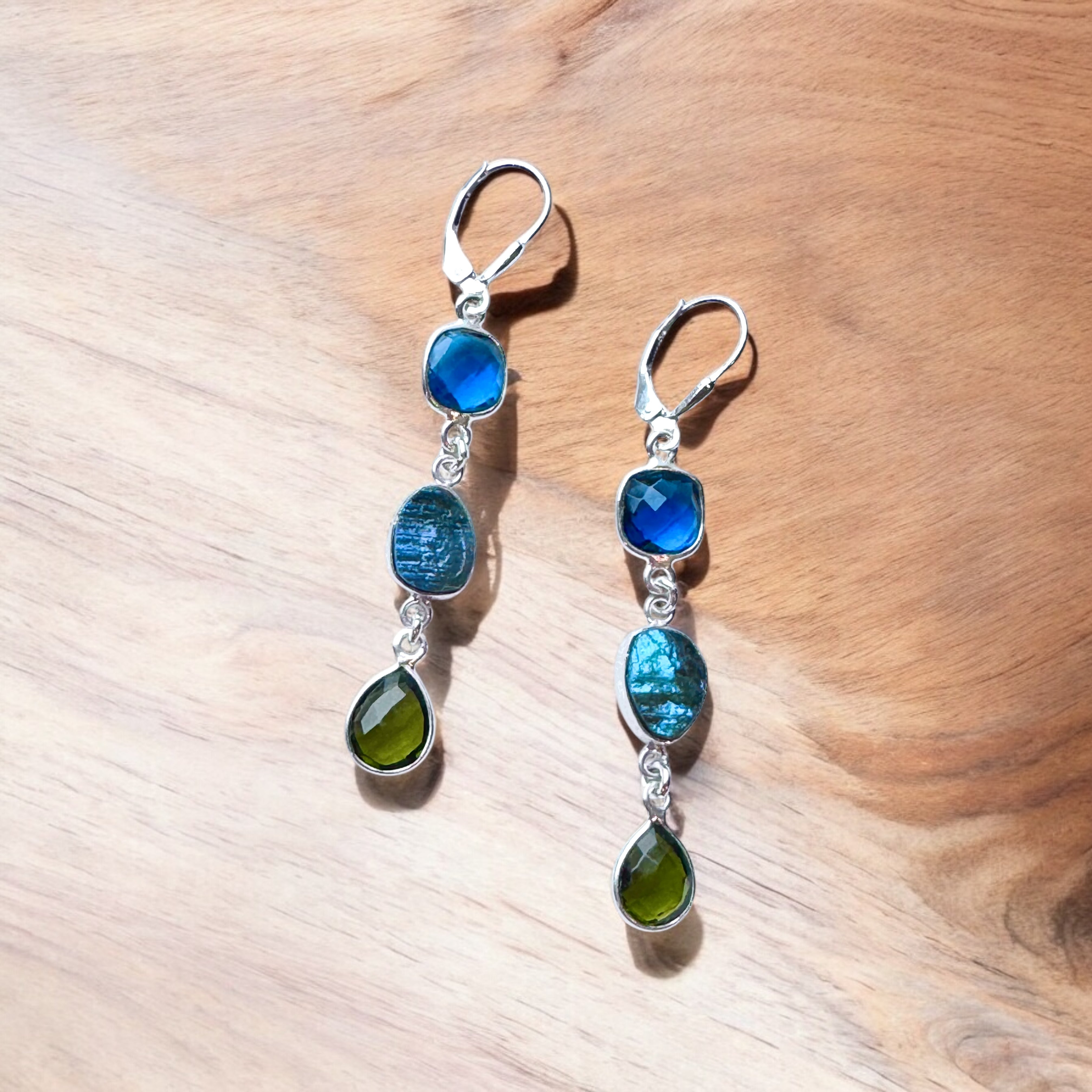 TRIFFIE EARRINGS - Elizabeth Burry Design