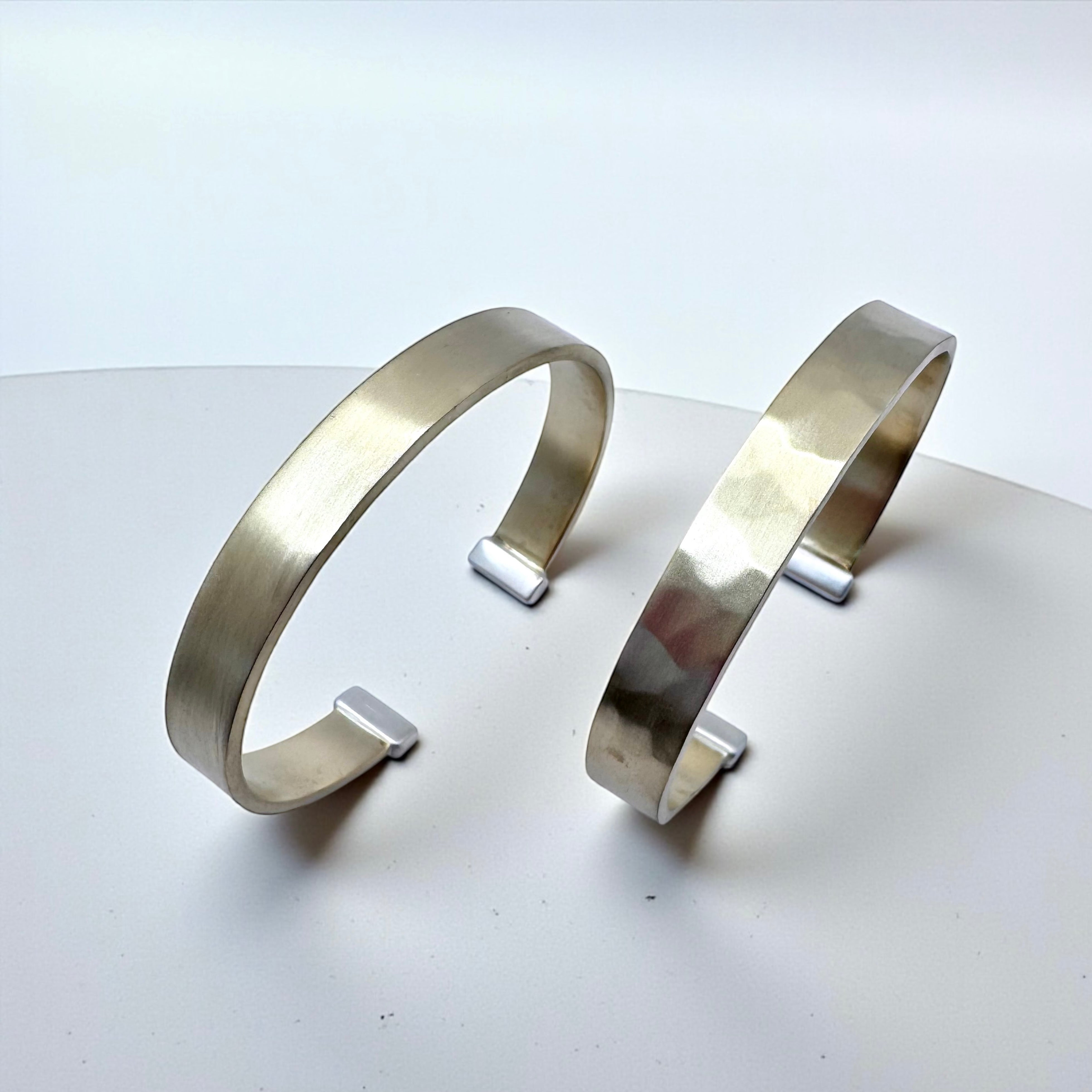 JAMIE BRONZE CUFF BRACELET - Elizabeth Burry Design