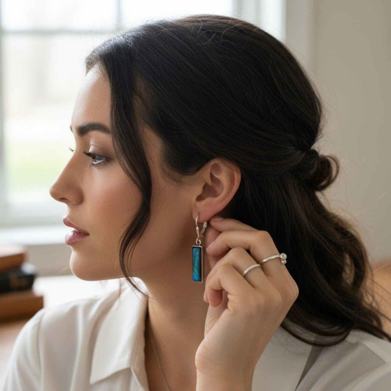 AMANDA EARRINGS - Elizabeth Burry Design