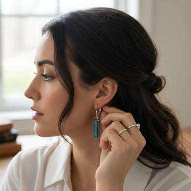 AMANDA EARRINGS - Elizabeth Burry Design