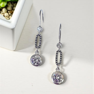 CHARLOTTE EARRINGS - Elizabeth Burry Design