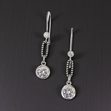 CHARLOTTE EARRINGS - Elizabeth Burry Design