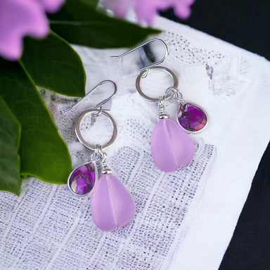 FRESHWATER EARRINGS - Elizabeth Burry Design