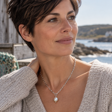 MARYANNE NECKLACE - Elizabeth Burry Design