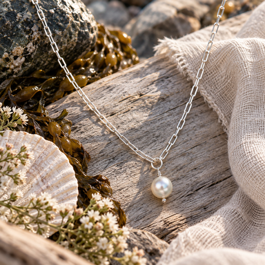 MARYANNE NECKLACE - Elizabeth Burry Design