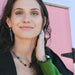 JELLY "BLING" ROW NECKLACE - Elizabeth Burry Design