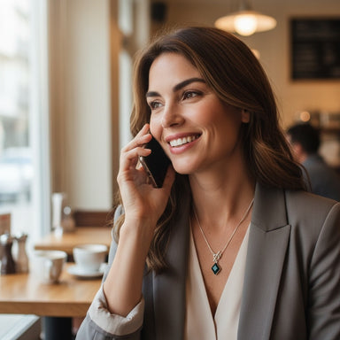 BETH  NECKLACE - Elizabeth Burry Design