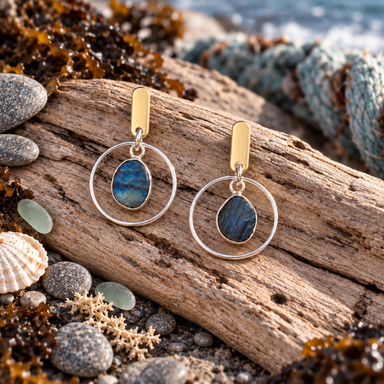 BILLIE EARRINGS - Elizabeth Burry Design