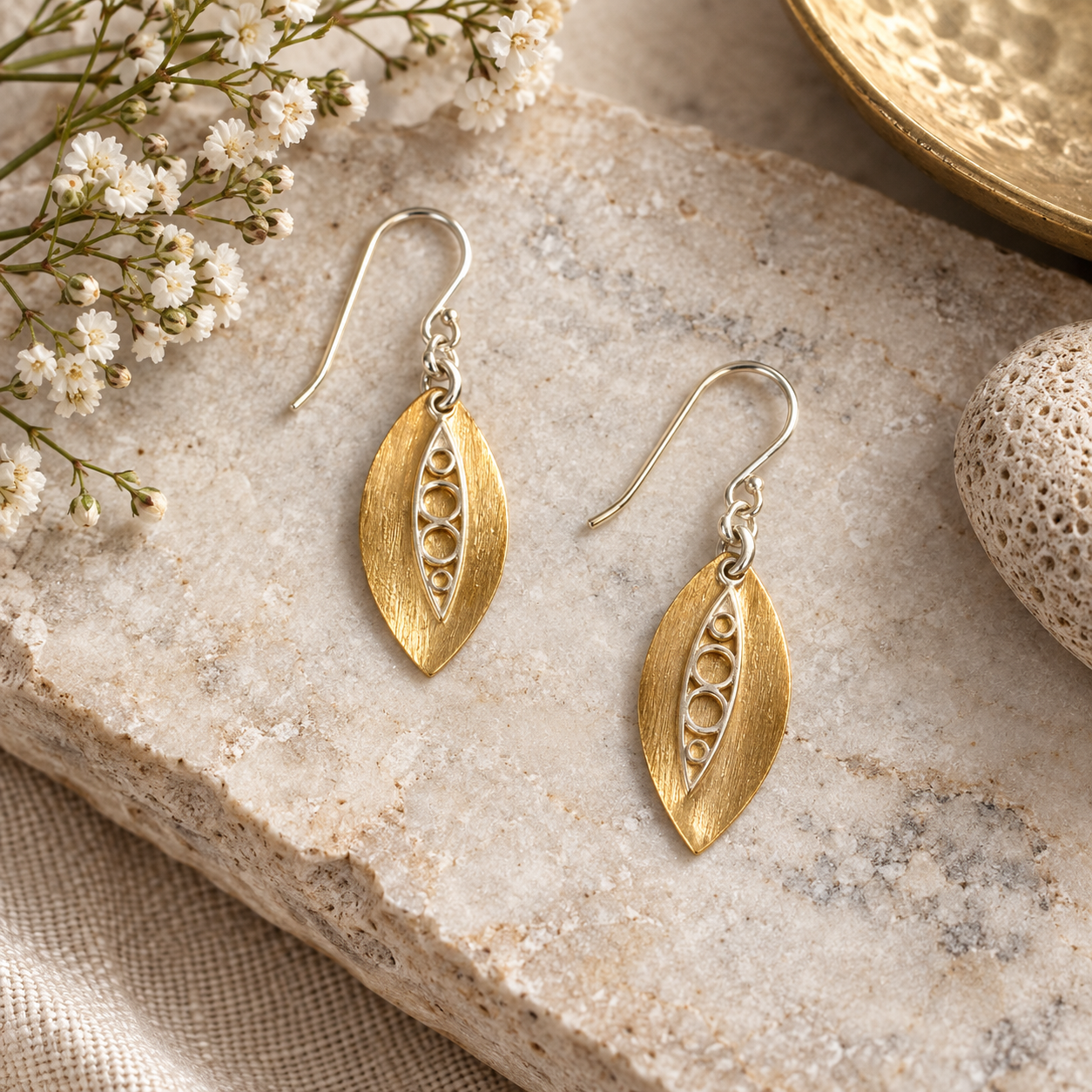 CHARLEY EARRINGS - Elizabeth Burry Design