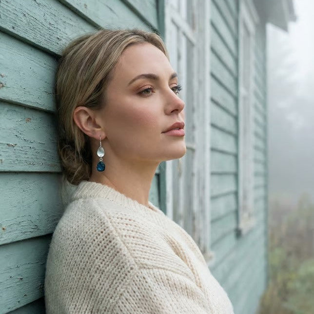 CLAUDIA EARRINGS - Elizabeth Burry Design