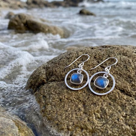 ELAINE EARRINGS - Elizabeth Burry Design