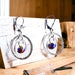 ORBITZ EARRINGS - Elizabeth Burry Design