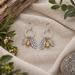 FIONA EARRINGS - Elizabeth Burry Design