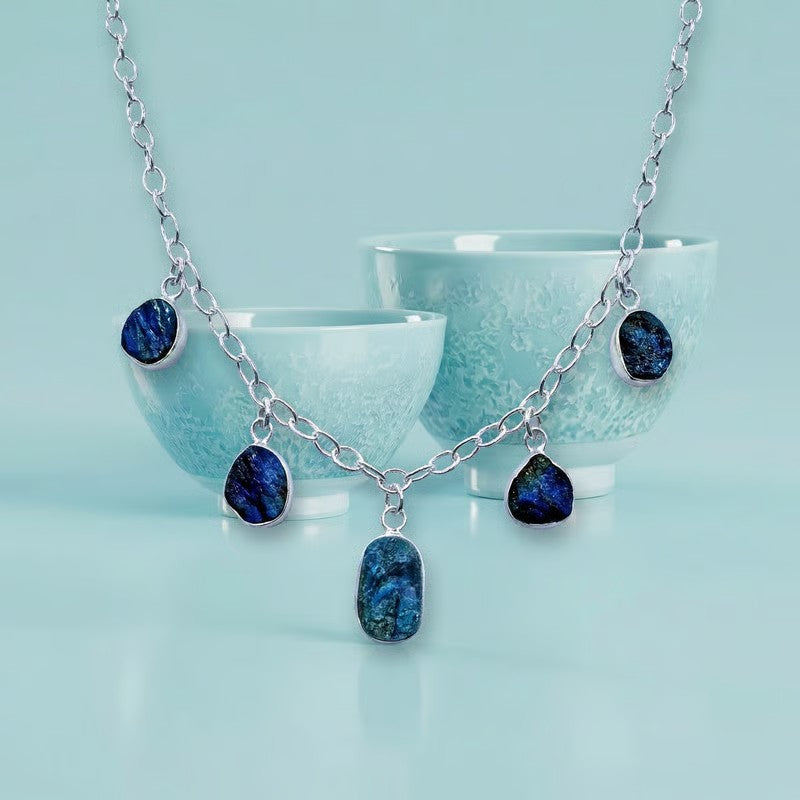 HEATHER  NECKLACE - Elizabeth Burry Design