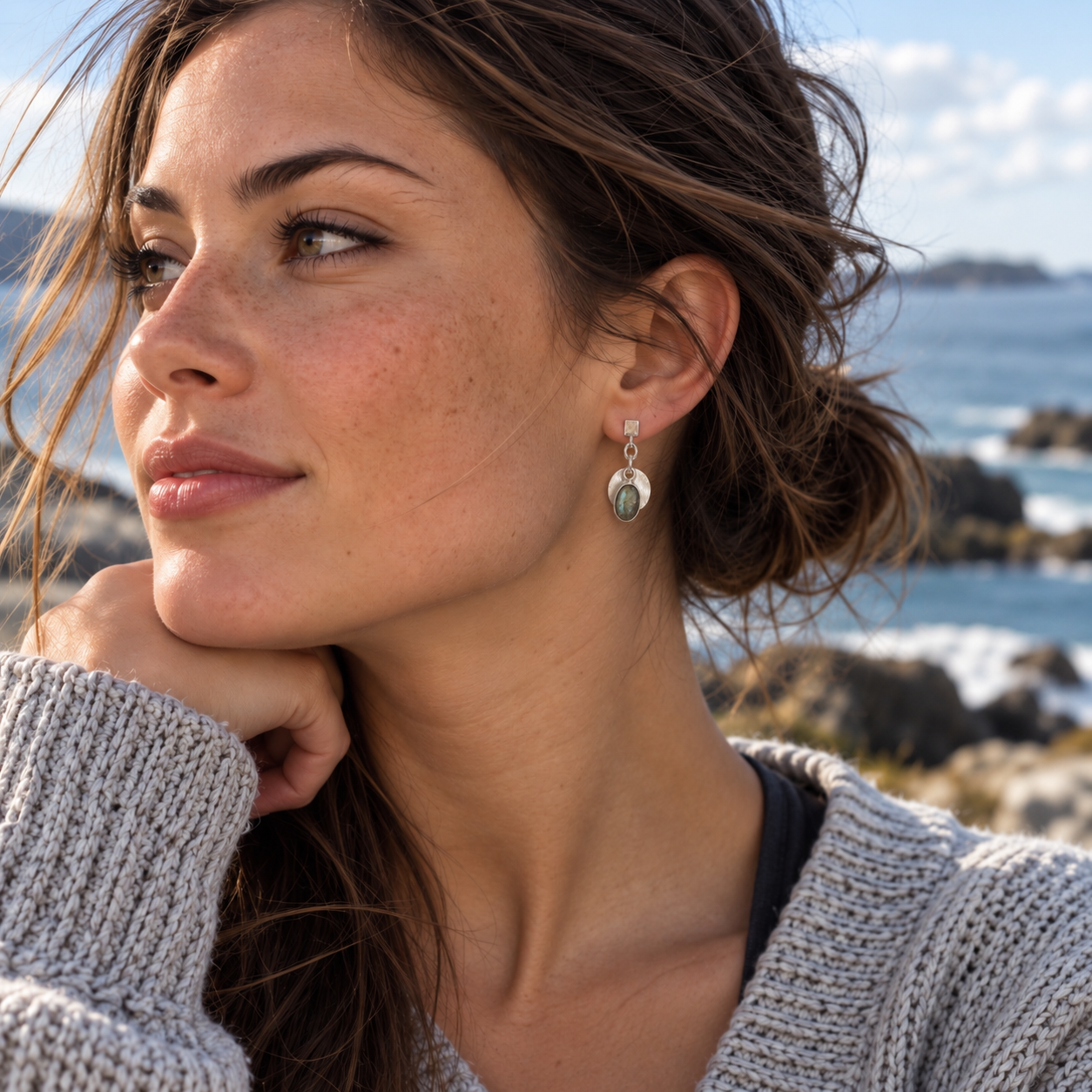 HOPE EARRINGS - Elizabeth Burry Design