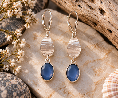 KELSEY EARRINGS - Elizabeth Burry Design