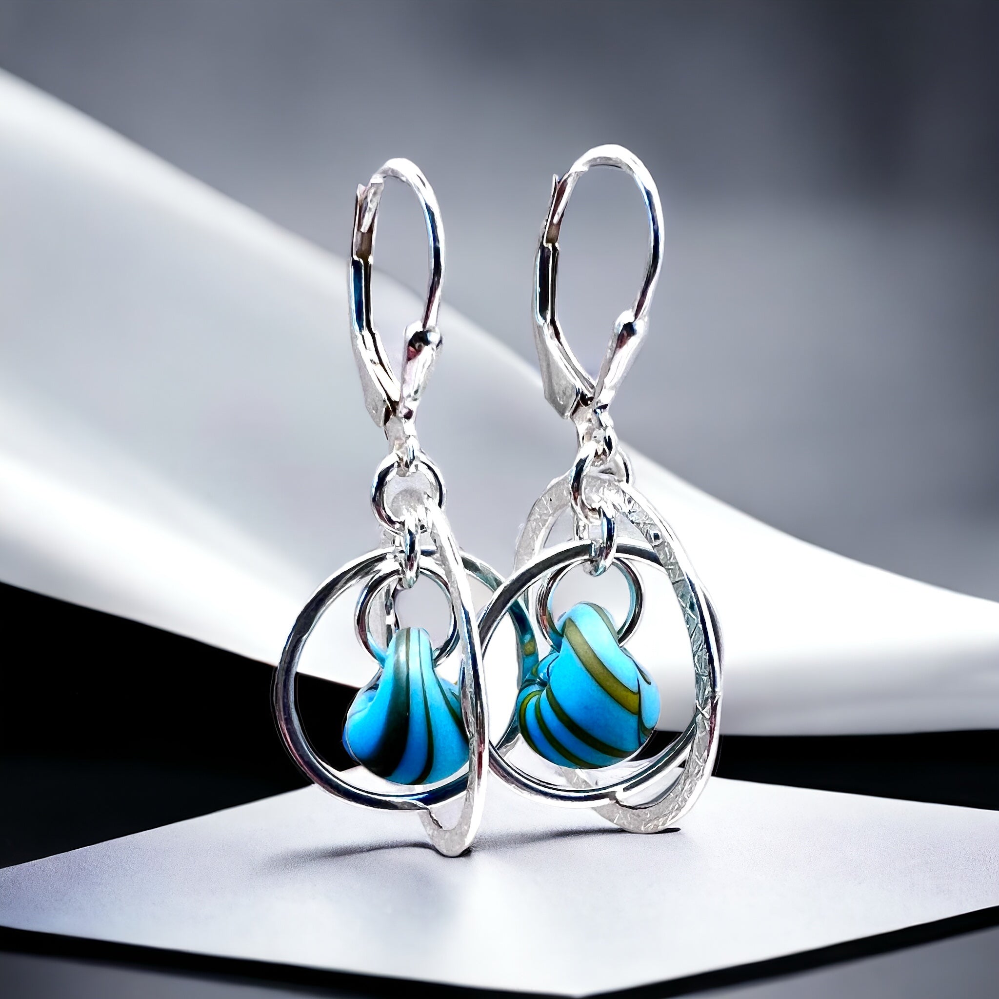 ORBITZ EARRINGS - Elizabeth Burry Design