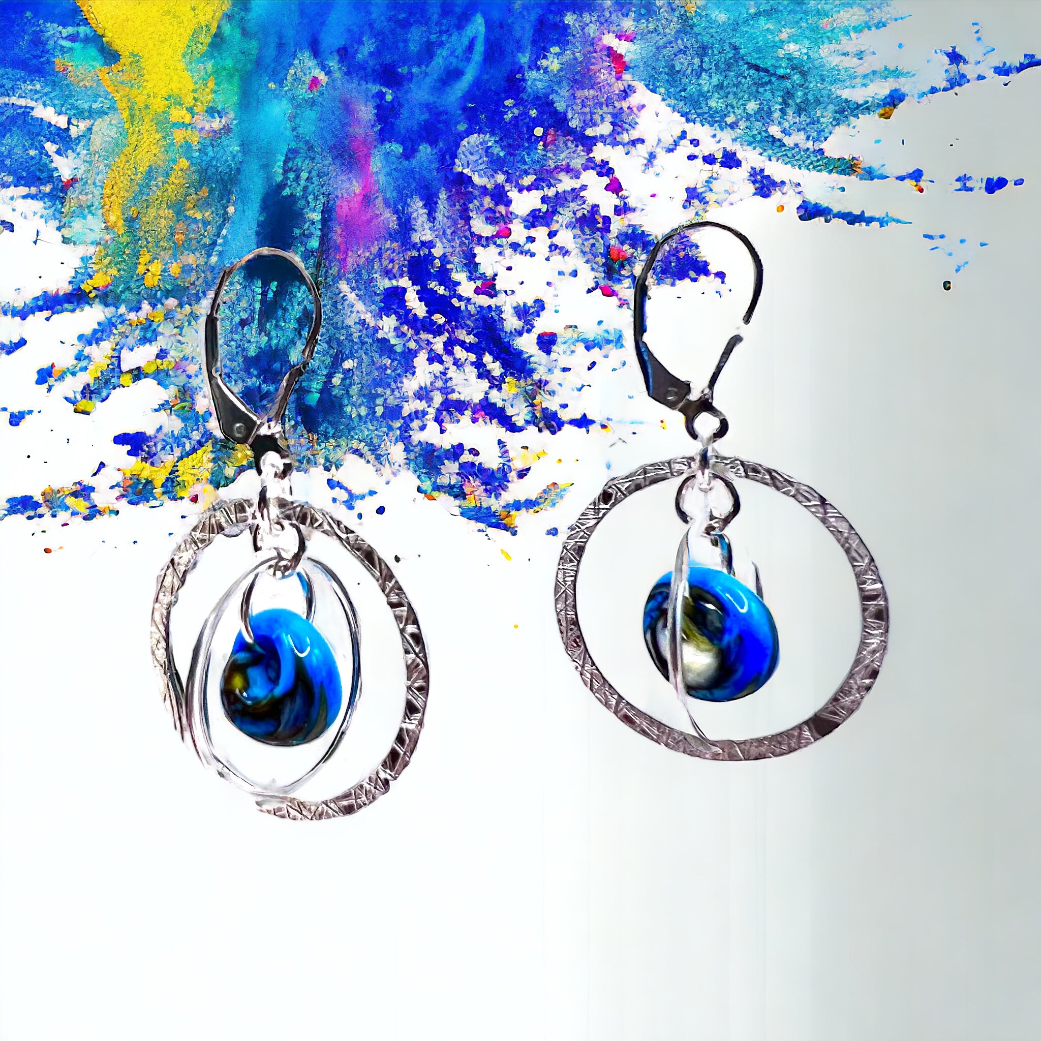 ORBITZ EARRINGS - Elizabeth Burry Design