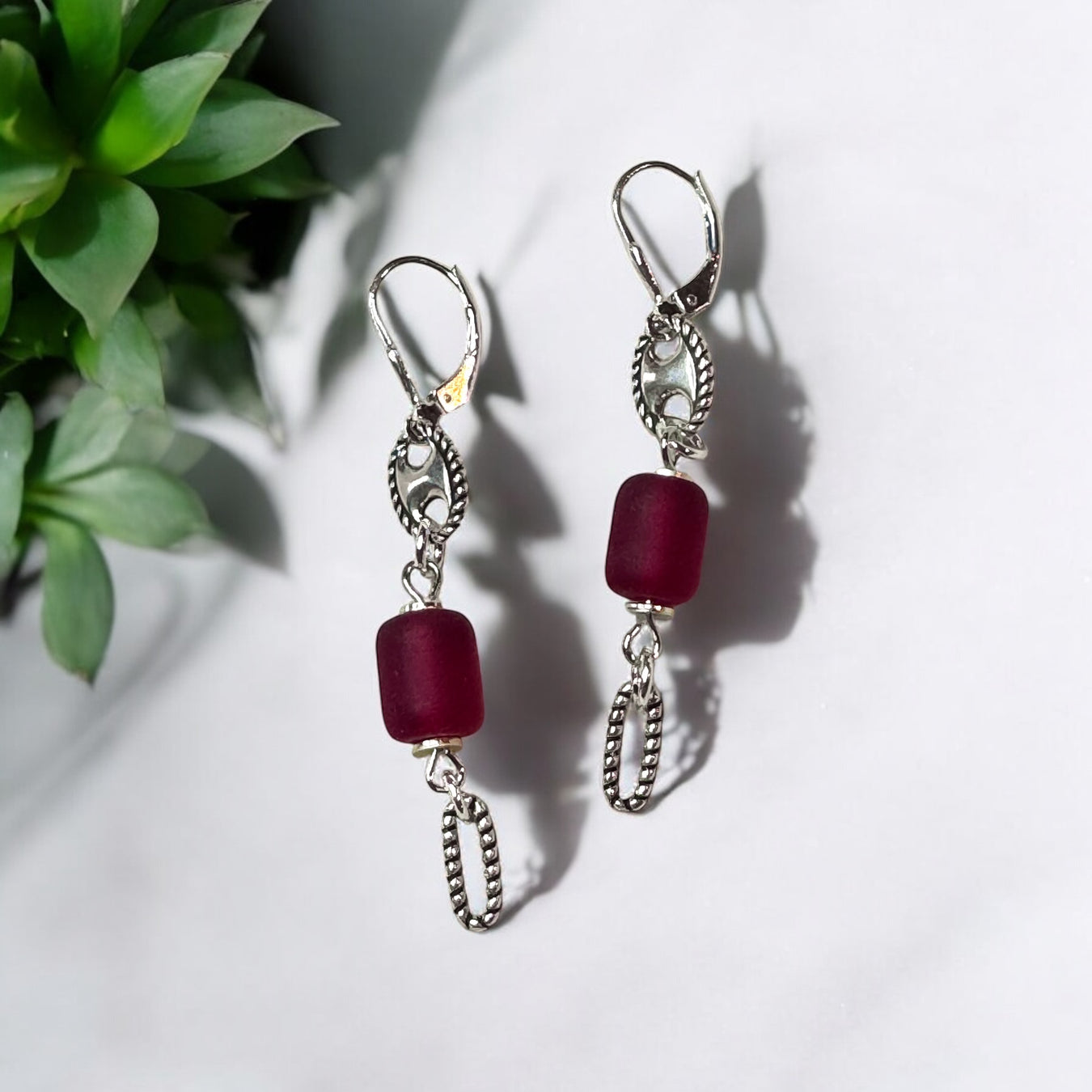 Fire Polished Glass Beads Jewelry