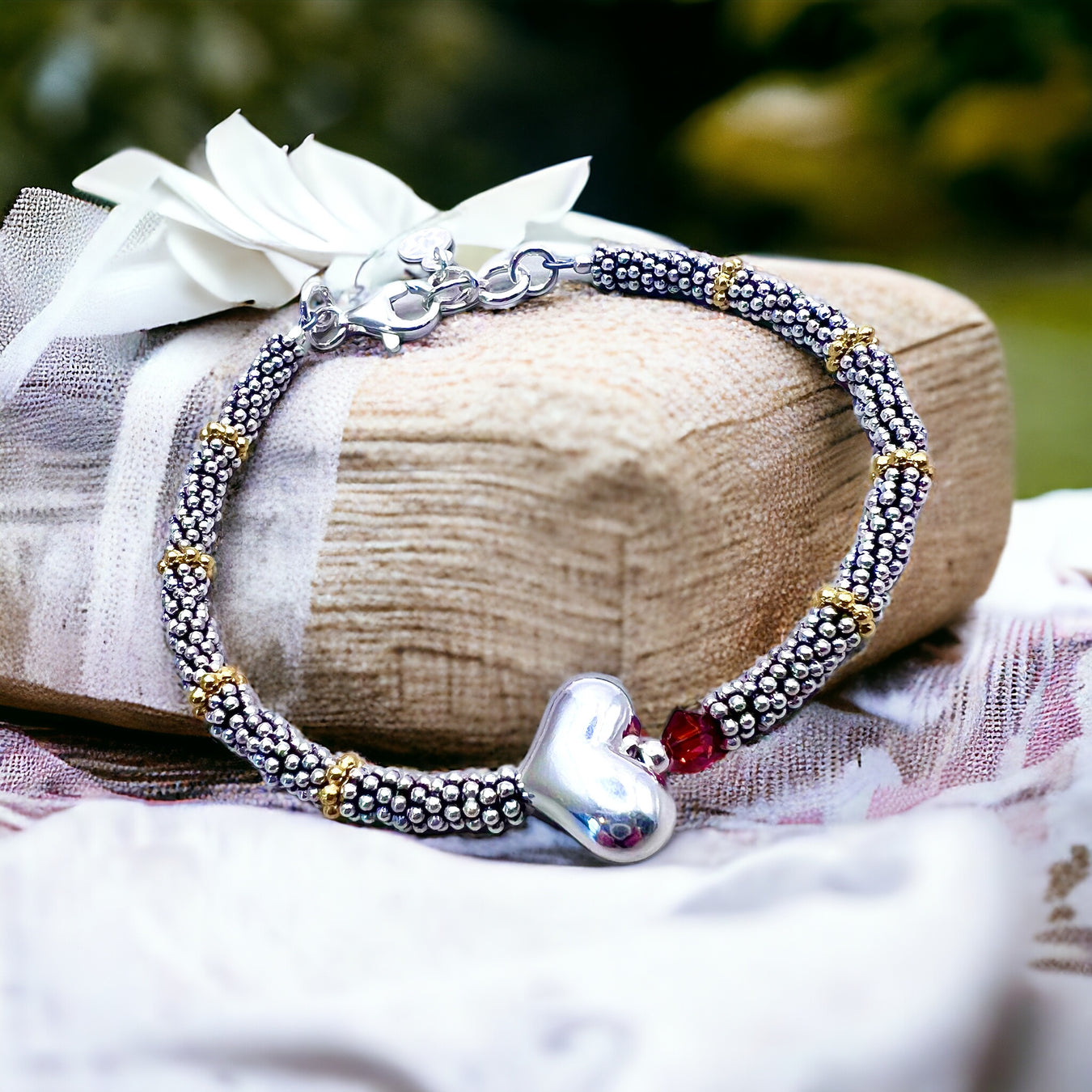 Mothers Heart Bracelet - Elizabeth Burry Design