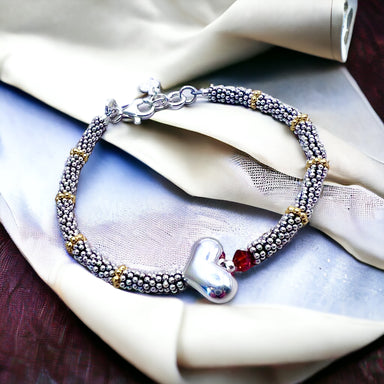 Mothers Heart Bracelet - Elizabeth Burry Design
