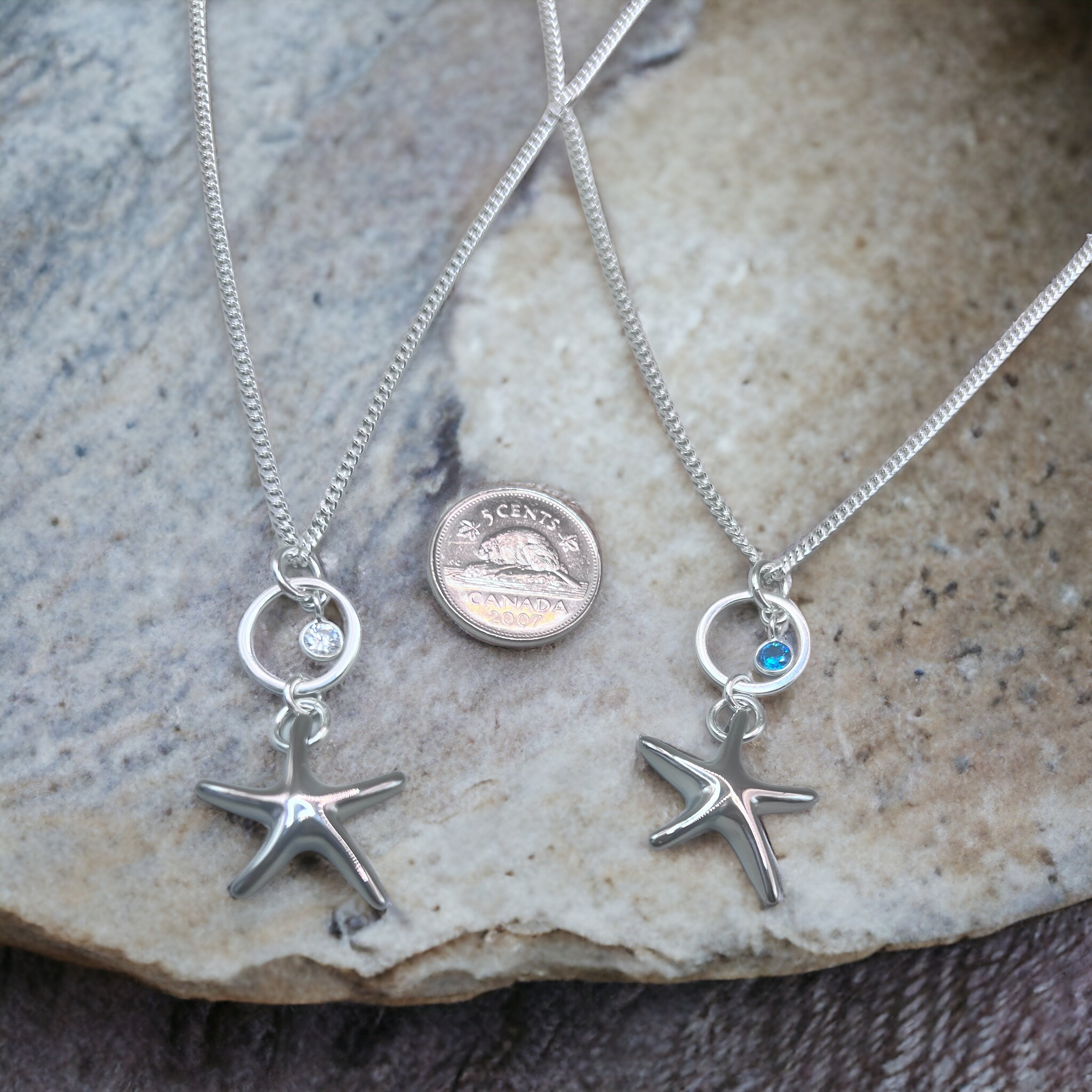 MEMORIAL STARFISH NECKLACE - Elizabeth Burry Design