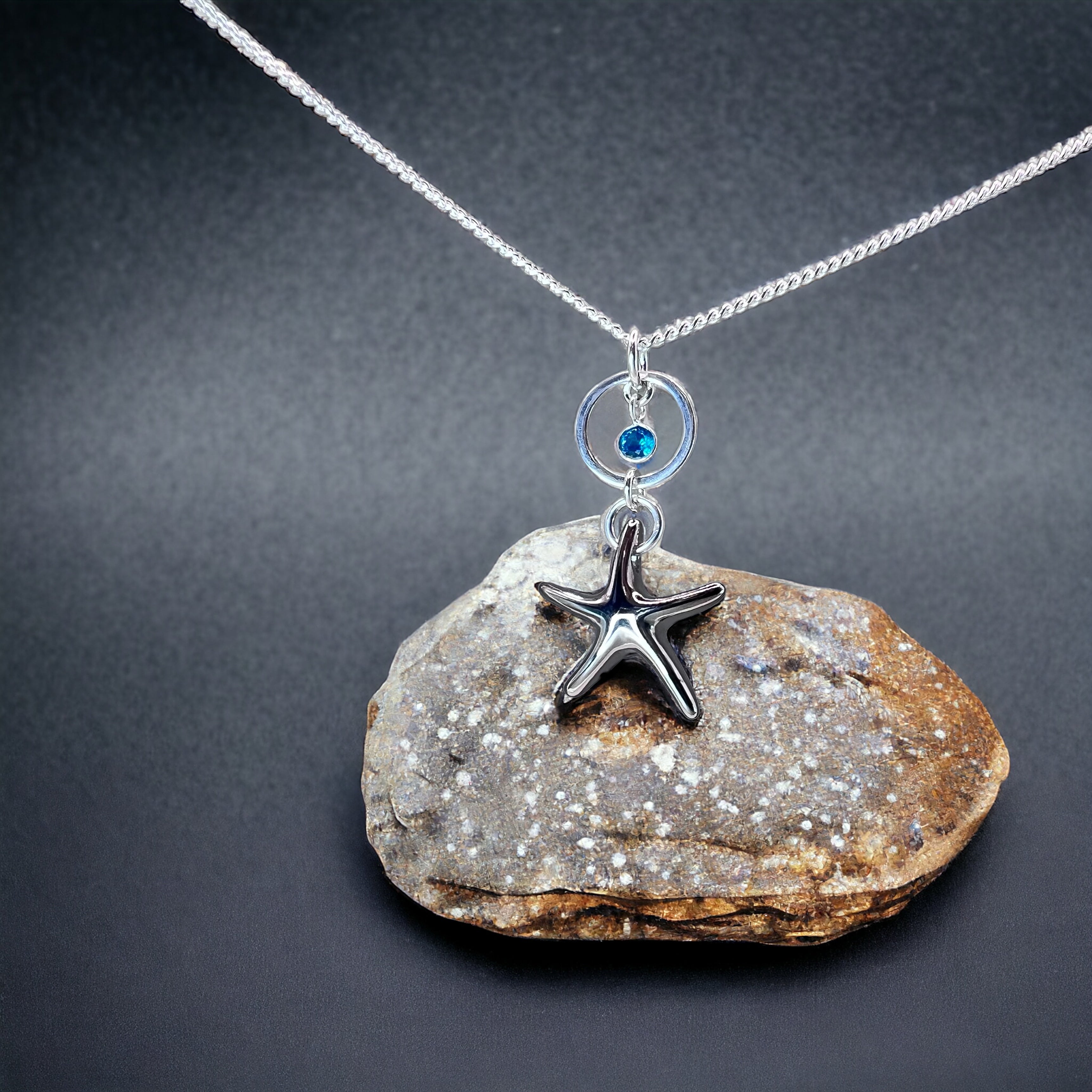 MEMORIAL STARFISH NECKLACE - Elizabeth Burry Design