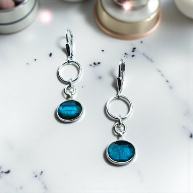 RHYANE EARRINGS - Elizabeth Burry Design