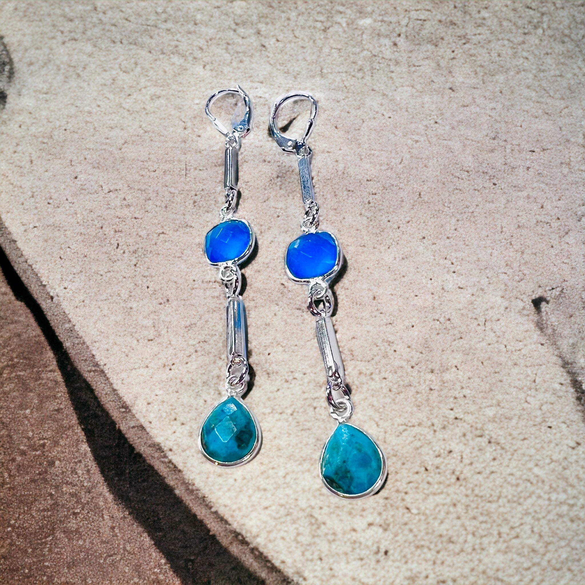 TAYLOR  EARRINGS - Elizabeth Burry Design