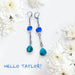 TAYLOR  EARRINGS - Elizabeth Burry Design