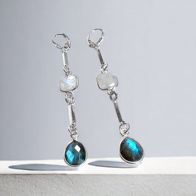 TAYLOR  EARRINGS - Elizabeth Burry Design