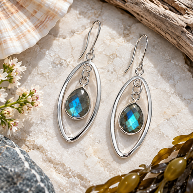 IVY EARRINGS - Elizabeth Burry Design