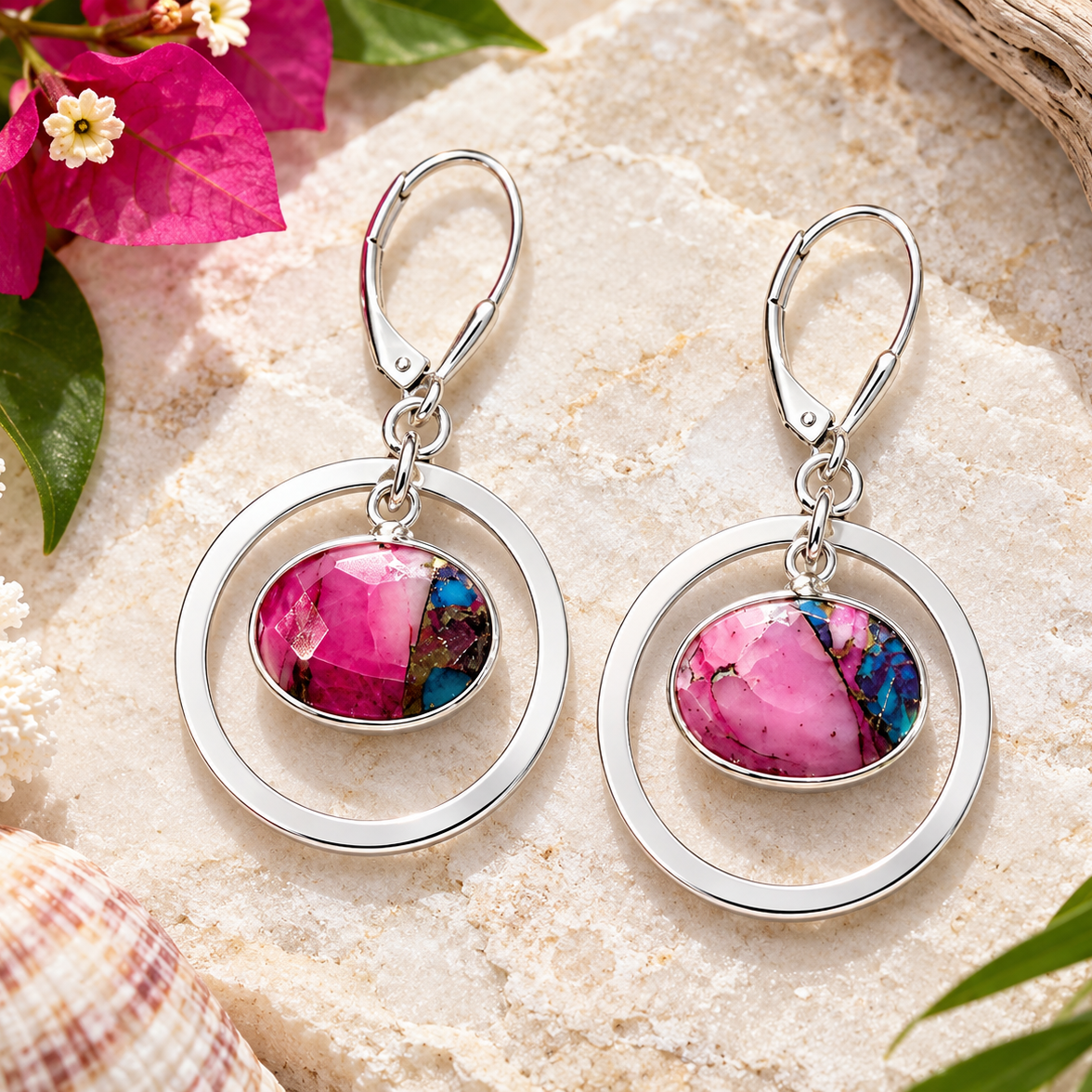 MAREN EARRINGS - Elizabeth Burry Design