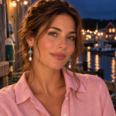 KARLEY EARRINGS - Elizabeth Burry Design