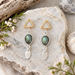 KARLEY EARRINGS - Elizabeth Burry Design