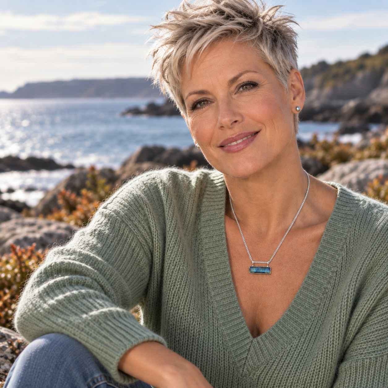 TRACY NECKLACE - Elizabeth Burry Design