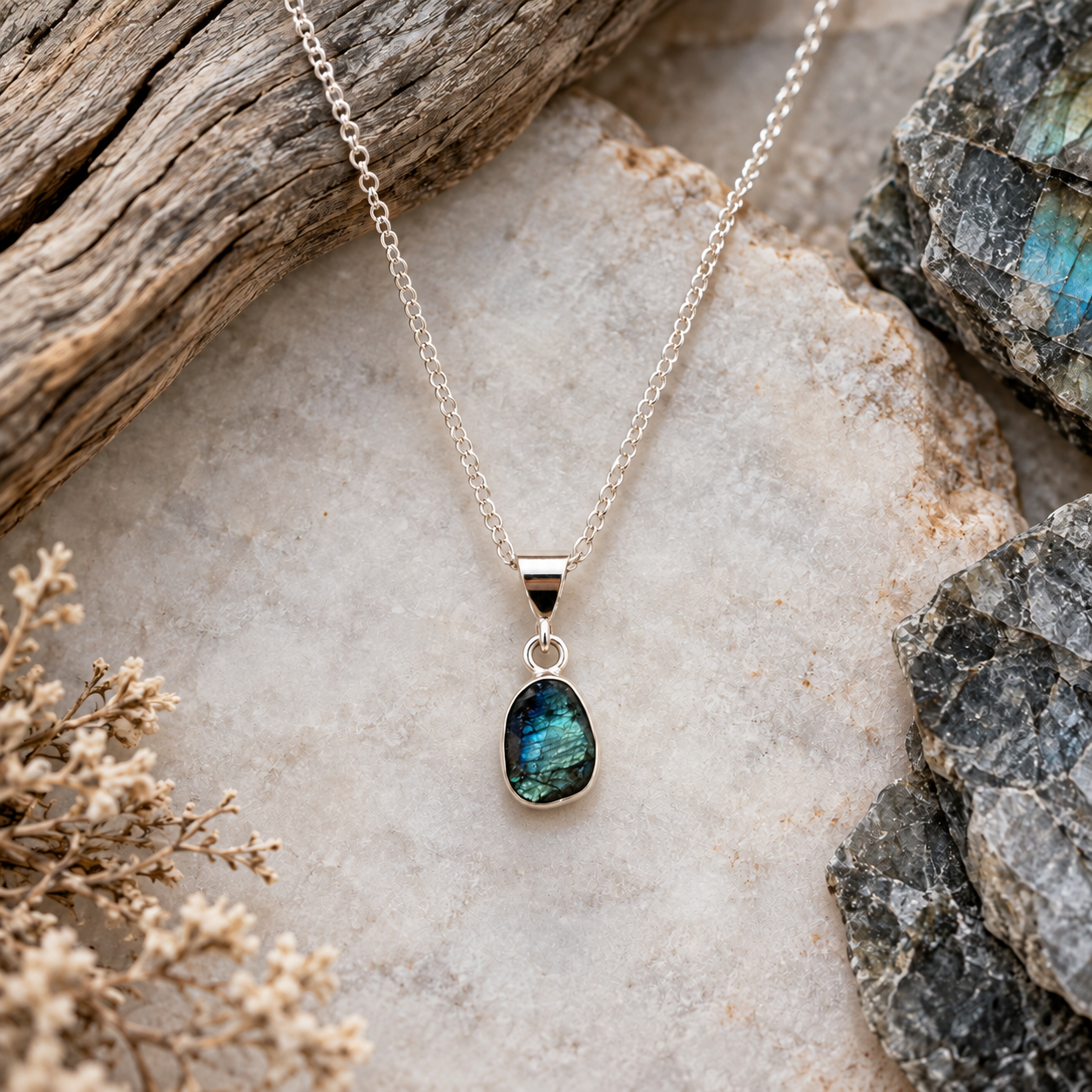 POCO NECKLACE - Elizabeth Burry Design
