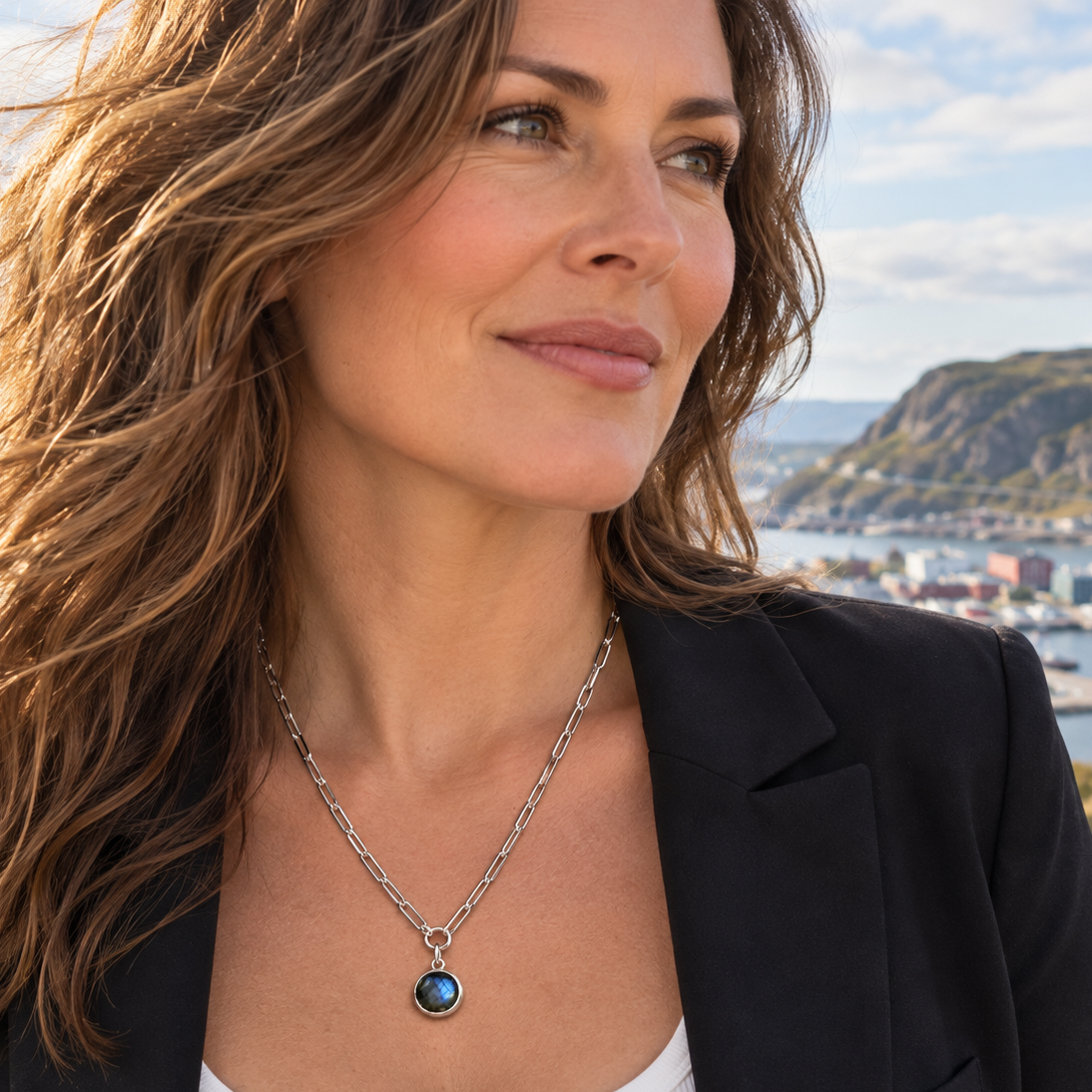 MELISSA NECKLACE - Elizabeth Burry Design