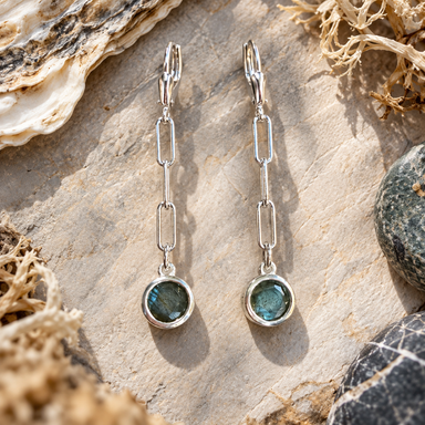 MELISSA EARRINGS - Elizabeth Burry Design