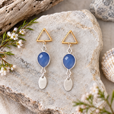 KARLEY EARRINGS - Elizabeth Burry Design